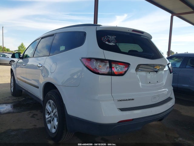 44846399 :رقم المزاد ، 1GNKRFED0HJ164259 vin ، 2017 Chevrolet Traverse Ls مزاد بيع