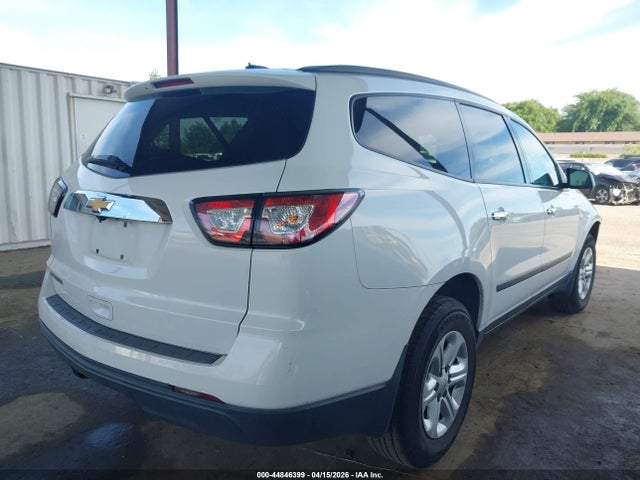 44846399 :رقم المزاد ، 1GNKRFED0HJ164259 vin ، 2017 Chevrolet Traverse Ls مزاد بيع
