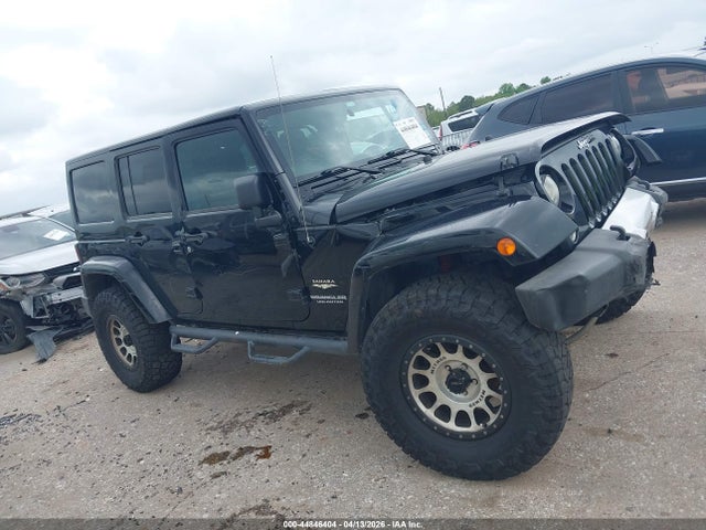 2014 Jeep Wrangler Unlimited Sahara მანქანა იყიდება აუქციონზე, vin: 1C4HJWEG8EL142000, აუქციონის ნომერი: 44846404