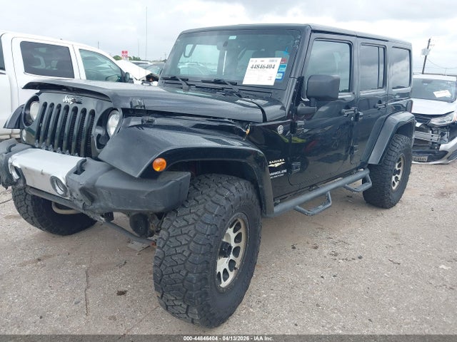 2014 Jeep Wrangler Unlimited Sahara მანქანა იყიდება აუქციონზე, vin: 1C4HJWEG8EL142000, აუქციონის ნომერი: 44846404