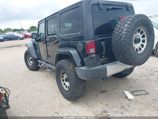 2014 Jeep Wrangler Unlimited Sahara მანქანა იყიდება აუქციონზე, vin: 1C4HJWEG8EL142000, აუქციონის ნომერი: 44846404