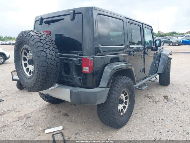 2014 Jeep Wrangler Unlimited Sahara მანქანა იყიდება აუქციონზე, vin: 1C4HJWEG8EL142000, აუქციონის ნომერი: 44846404