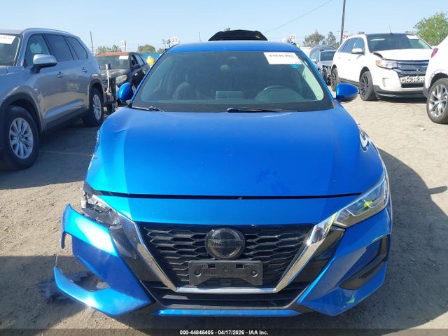 3N1AB8CV3MY201314 Nissan Sentra Sv Xtronic Cvt