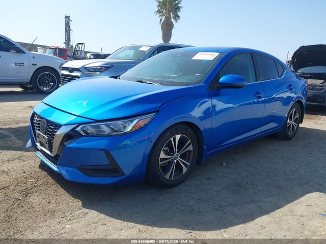 3N1AB8CV3MY201314 Nissan Sentra Sv Xtronic Cvt
