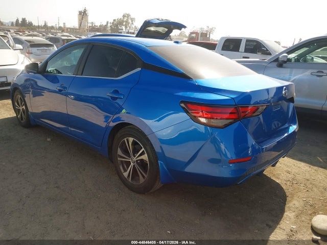 3N1AB8CV3MY201314 Nissan Sentra Sv Xtronic Cvt
