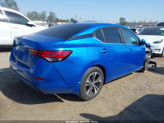 3N1AB8CV3MY201314 Nissan Sentra Sv Xtronic Cvt
