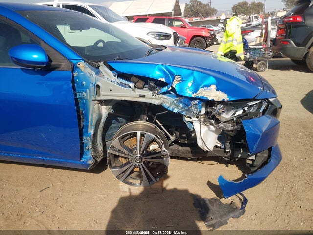 3N1AB8CV3MY201314 Nissan Sentra Sv Xtronic Cvt