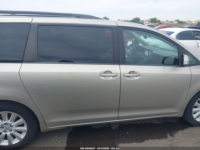 5TDDK3DC4FS123436 Toyota Sienna Limited Premium 7 Passenger