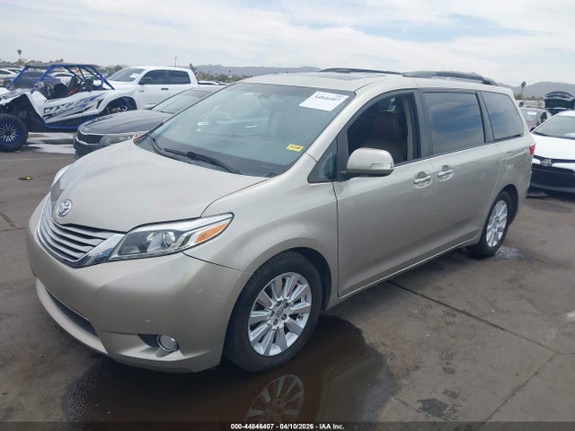 5TDDK3DC4FS123436 Toyota Sienna Limited Premium 7 Passenger