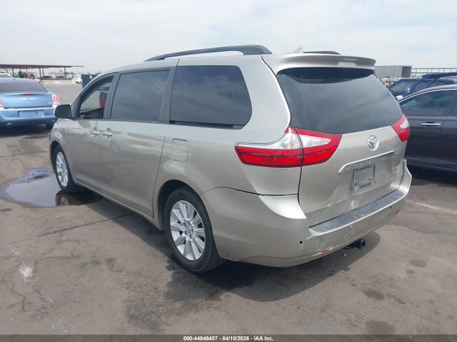 5TDDK3DC4FS123436 Toyota Sienna Limited Premium 7 Passenger