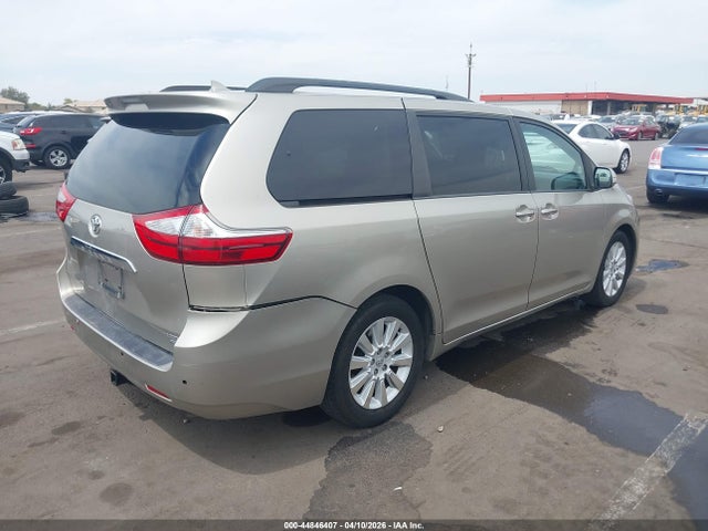 5TDDK3DC4FS123436 Toyota Sienna Limited Premium 7 Passenger