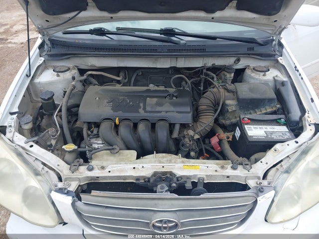 44846409 :رقم المزاد ، 1NXBR32E54Z326198 vin ، 2004 Toyota Corolla Le مزاد بيع