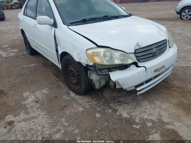 44846409 :رقم المزاد ، 1NXBR32E54Z326198 vin ، 2004 Toyota Corolla Le مزاد بيع