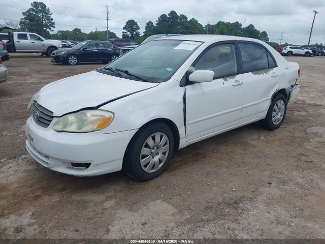 44846409 :رقم المزاد ، 1NXBR32E54Z326198 vin ، 2004 Toyota Corolla Le مزاد بيع