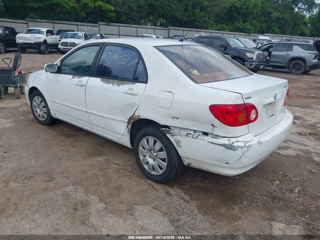 44846409 :رقم المزاد ، 1NXBR32E54Z326198 vin ، 2004 Toyota Corolla Le مزاد بيع