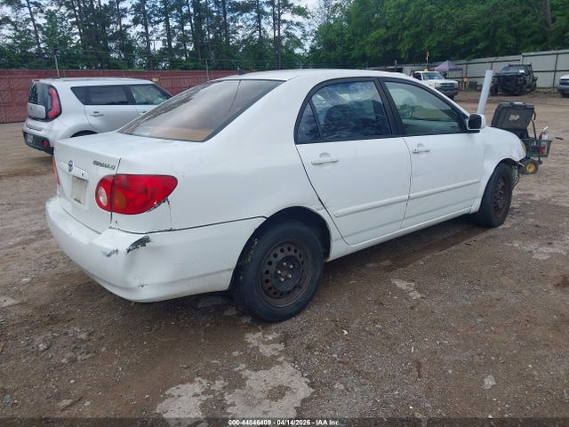 44846409 :رقم المزاد ، 1NXBR32E54Z326198 vin ، 2004 Toyota Corolla Le مزاد بيع
