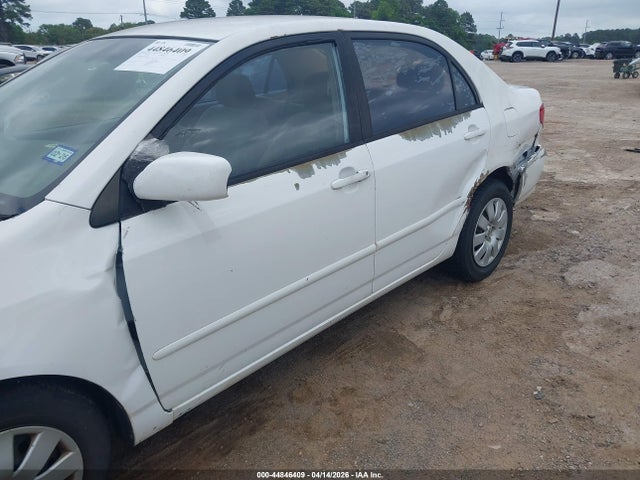 44846409 :رقم المزاد ، 1NXBR32E54Z326198 vin ، 2004 Toyota Corolla Le مزاد بيع