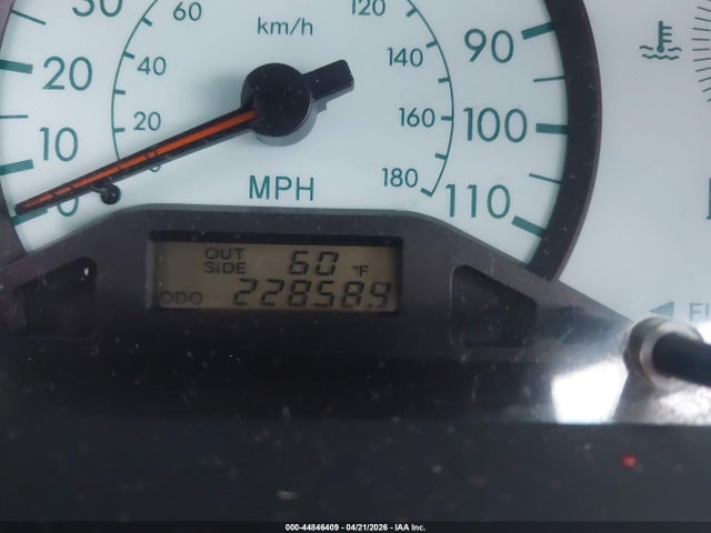 44846409 :رقم المزاد ، 1NXBR32E54Z326198 vin ، 2004 Toyota Corolla Le مزاد بيع