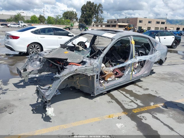 1HGCY2F60PA004584 Honda Accord Hybrid Ex-l