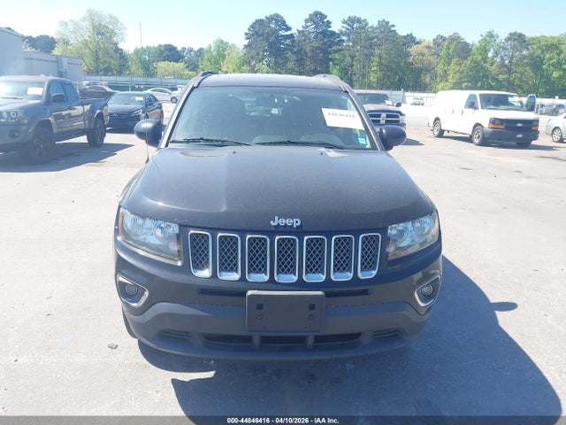 44846416 :رقم المزاد ، 1C4NJDEB8HD168154 vin ، 2017 Jeep Compass High Altitude 4x4 مزاد بيع