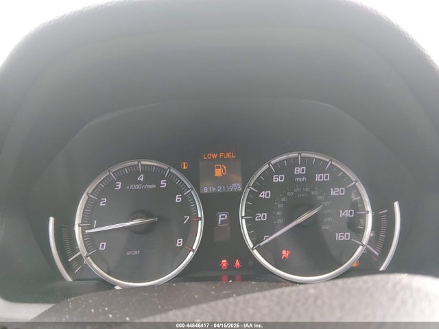 Продаж на аукціоні авто 2016 Acura Tlx, vin: 19UUB1F36GA012520, номер лоту: 44846417
