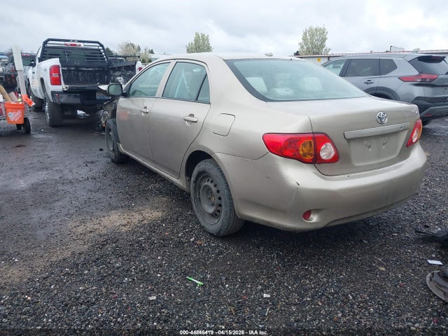 Продаж на аукціоні авто 2009 Toyota Corolla Le, vin: 1NXBU40E39Z042051, номер лоту: 44846419