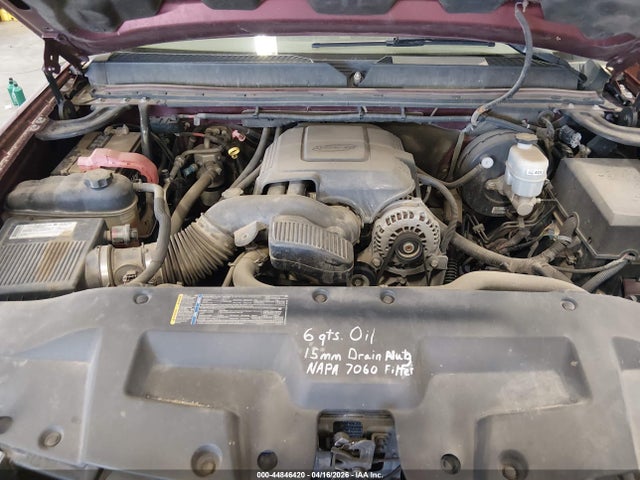 44846420 :رقم المزاد ، 2GTEK13M081145852 vin ، 2008 Gmc Sierra 1500 Slt مزاد بيع