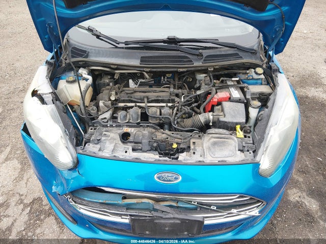 Ford FIESTA SE 2017 3FADP4EJ5HM170052 Image 10