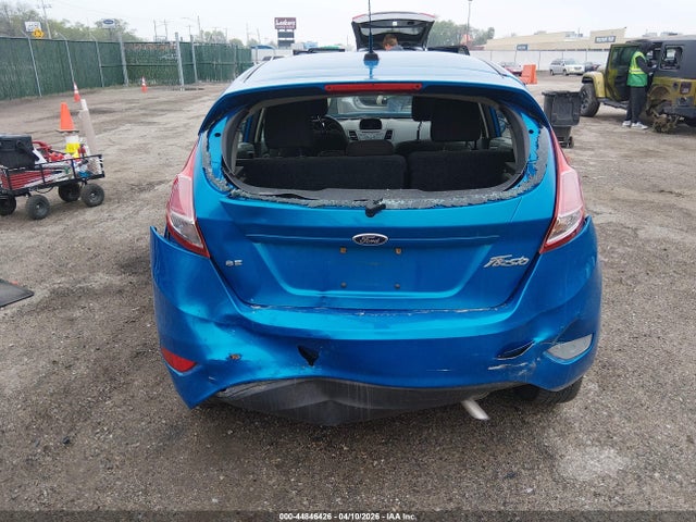 Ford FIESTA SE 2017 3FADP4EJ5HM170052 Image 17