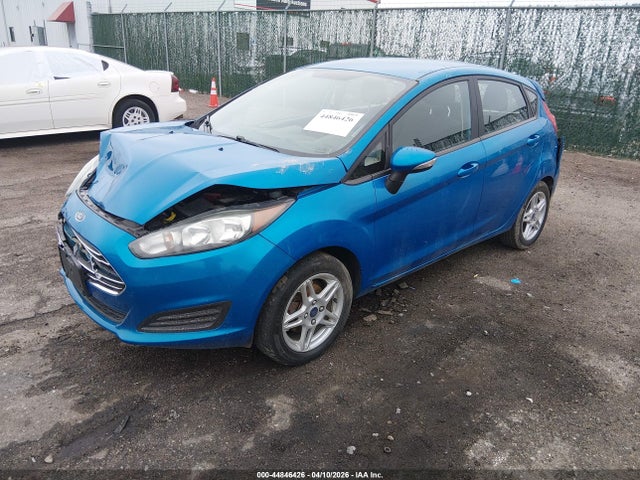 Ford FIESTA SE 2017 3FADP4EJ5HM170052 Image 2
