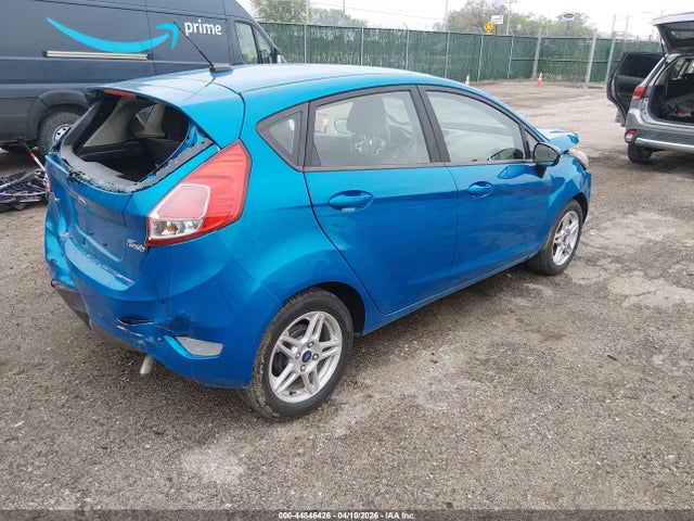 Ford FIESTA SE 2017 3FADP4EJ5HM170052 Image 4