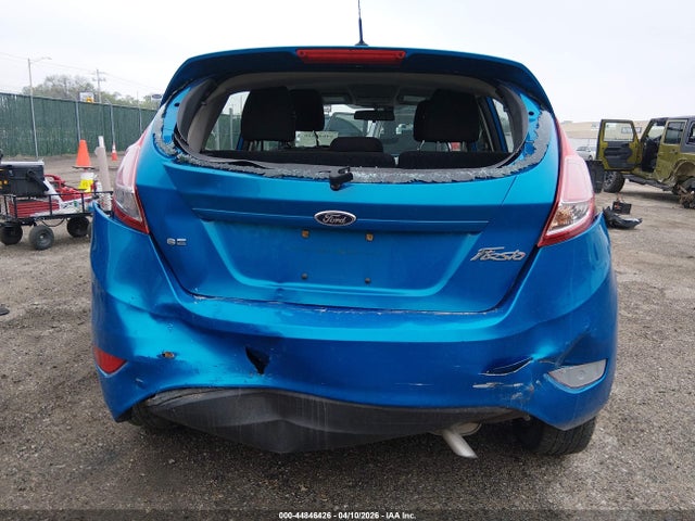 Ford FIESTA SE 2017 3FADP4EJ5HM170052 Image 6