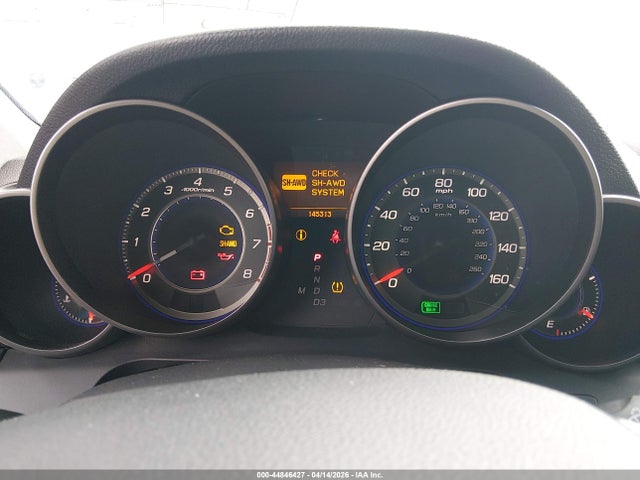 Aukcja sprzedaży 2009 Acura Mdx Technology Package, vin: 2HNYD28669H508049, numer aukcji: 44846427