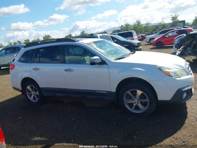 Aukcja sprzedaży 2014 Subaru Outback 3.6r Limited, vin: 4S4BRDPC6E2256110, numer aukcji: 44846429