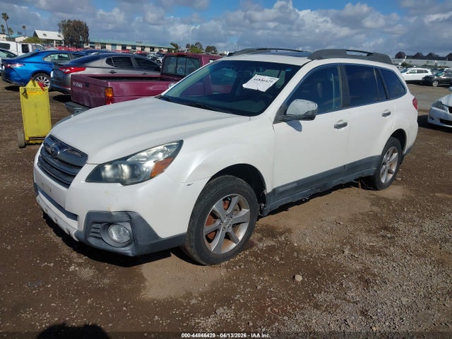 Aukcja sprzedaży 2014 Subaru Outback 3.6r Limited, vin: 4S4BRDPC6E2256110, numer aukcji: 44846429