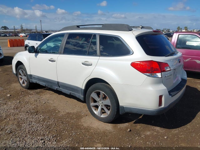 Aukcja sprzedaży 2014 Subaru Outback 3.6r Limited, vin: 4S4BRDPC6E2256110, numer aukcji: 44846429