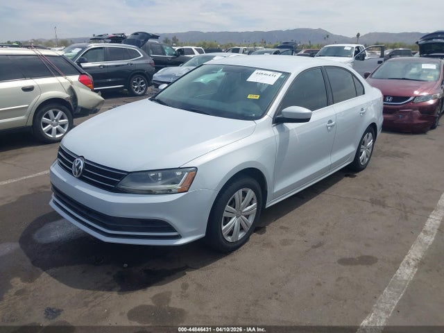 44846431 :رقم المزاد ، 3VW2B7AJXHM376293 vin ، 2017 Volkswagen Jetta 1.4t S مزاد بيع