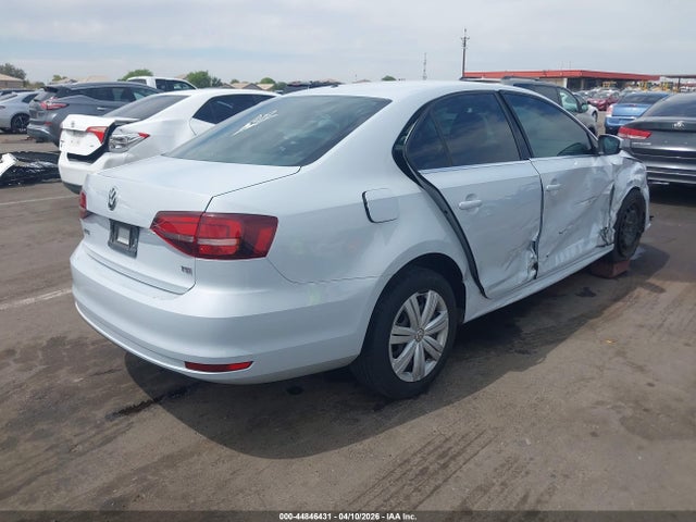 44846431 :رقم المزاد ، 3VW2B7AJXHM376293 vin ، 2017 Volkswagen Jetta 1.4t S مزاد بيع
