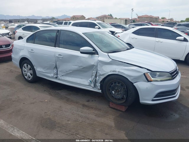 44846431 :رقم المزاد ، 3VW2B7AJXHM376293 vin ، 2017 Volkswagen Jetta 1.4t S مزاد بيع