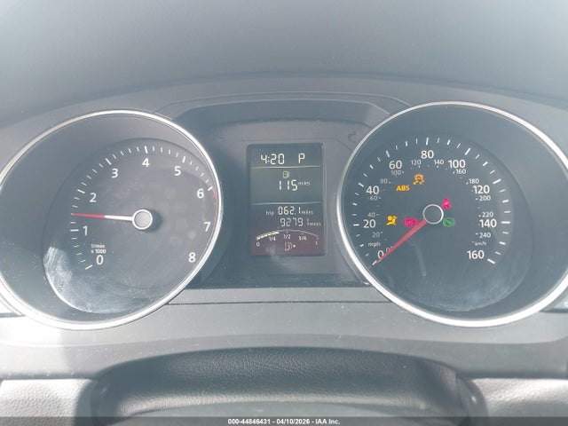 44846431 :رقم المزاد ، 3VW2B7AJXHM376293 vin ، 2017 Volkswagen Jetta 1.4t S مزاد بيع