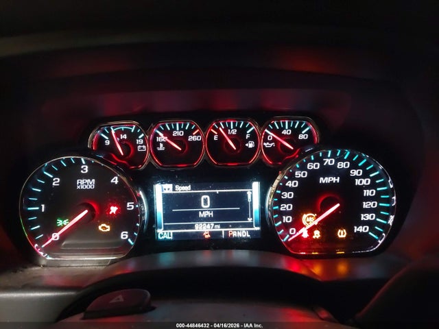 Aukcja sprzedaży 2018 Chevrolet Silverado 1500 High Country, vin: 3GCUKTEJ2JG351469, numer aukcji: 44846432