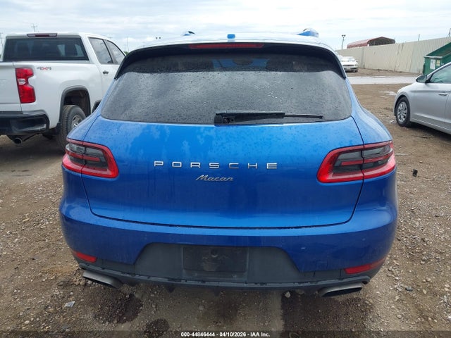 Продажа на аукционе авто 2017 Porsche Macan, vin: WP1AA2A58HLB83180, номер лота: 44846444