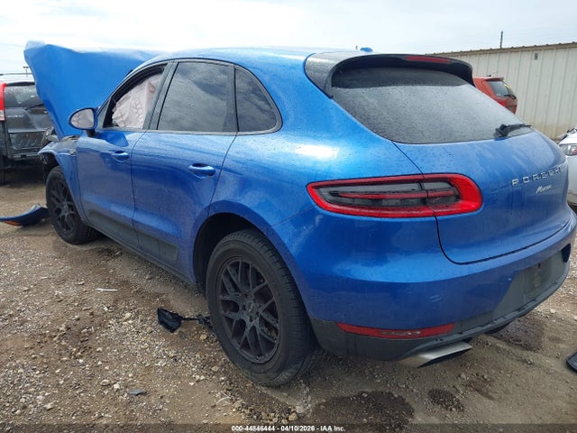 Продажа на аукционе авто 2017 Porsche Macan, vin: WP1AA2A58HLB83180, номер лота: 44846444