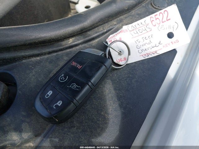 1C4RJEAG6FC891125 Jeep Grand Cherokee Altitude