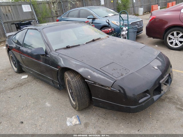 44846449 :رقم المزاد ، 1G2PG1192JP224140 vin ، 1988 Pontiac Fiero Gt مزاد بيع