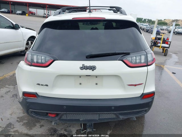 1C4PJMBN3KD250758 Jeep Cherokee Trailhawk Elite 4x4