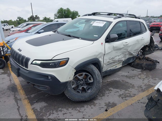 1C4PJMBN3KD250758 Jeep Cherokee Trailhawk Elite 4x4