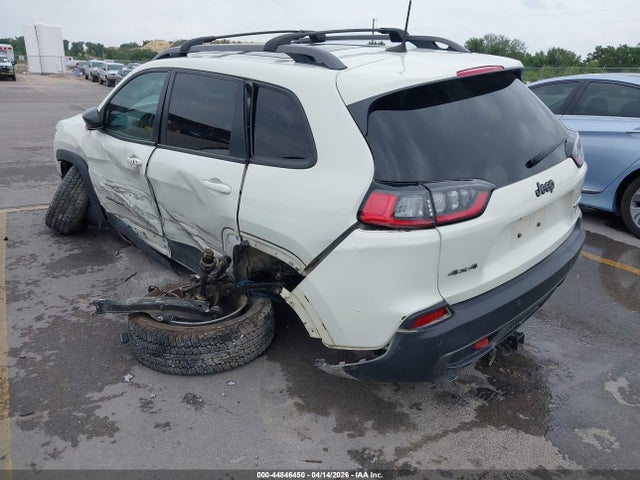 1C4PJMBN3KD250758 Jeep Cherokee Trailhawk Elite 4x4