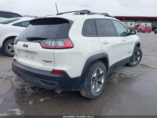1C4PJMBN3KD250758 Jeep Cherokee Trailhawk Elite 4x4