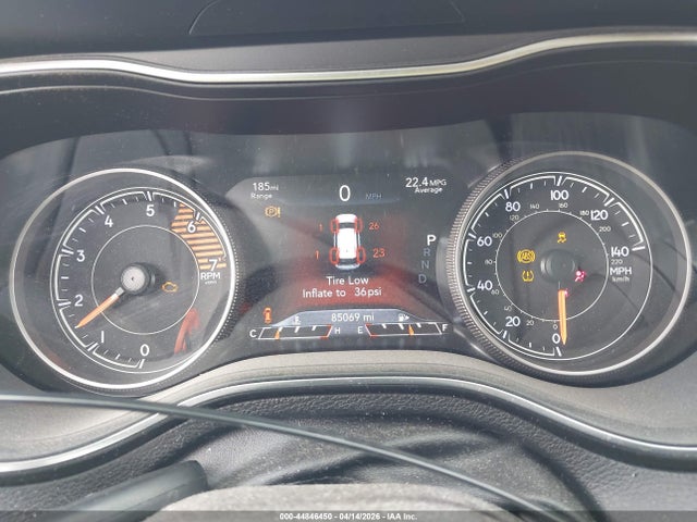 1C4PJMBN3KD250758 Jeep Cherokee Trailhawk Elite 4x4